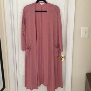 LuLaRoe pink Sarah